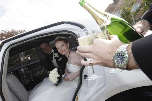 Limousine wedding car - Slide 4