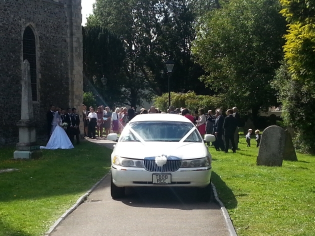 Limousine wedding car - Slide 3