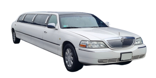 Limousine wedding car